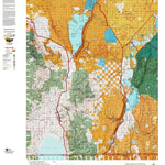 HuntData LLC Oregon Hunting Unit 74, Warner Land Ownership Map digital map