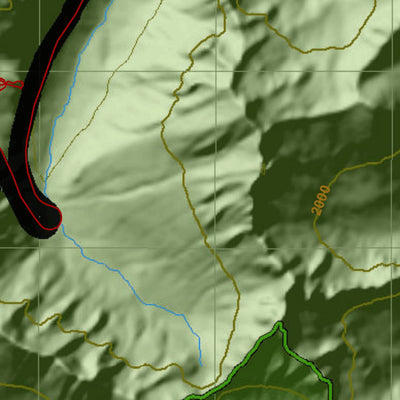 HuntData LLC Washington Hunting Unit(s) 231 Landownership Map digital map