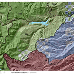 HuntData LLC Washington Hunting Unit(s) 364 Landownership Map digital map