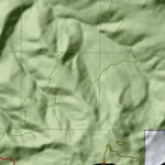 HuntData LLC Washington Hunting Unit(s) 364 Landownership Map digital map
