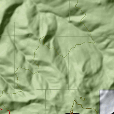 HuntData LLC Washington Hunting Unit(s) 364 Landownership Map digital map