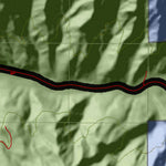 HuntData LLC Washington Hunting Unit(s) 364 Landownership Map digital map