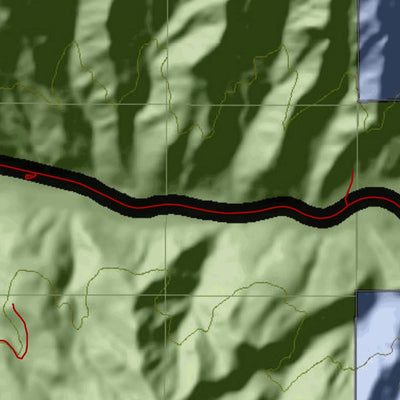 HuntData LLC Washington Hunting Unit(s) 364 Landownership Map digital map