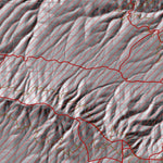 HuntData LLC Washington Hunting Unit(s) 372 Landownership Map digital map