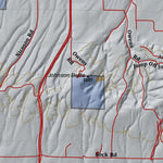 HuntData LLC Washington Hunting Unit(s) 373 Landownership Map digital map