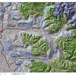 HuntData LLC Washington Hunting Unit(s) 437 Landownership Map digital map