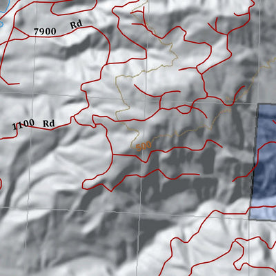 HuntData LLC Washington Hunting Unit(s) 506 Landownership Map digital map