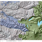 HuntData LLC Washington Hunting Unit(s) 522 524 Landownership Map digital map