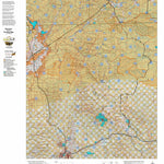 HuntData LLC Wyoming Antelope Unit 92 Map with Land Ownership digital map