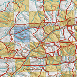 HuntData LLC Wyoming Antelope Unit 92 Map with Land Ownership digital map