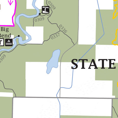 Huntersville Hundred 2025 20 Mile Pink Loop Preview 2
