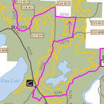 Huntersville Hundred 2025 20 Mile Pink Loop Preview 3