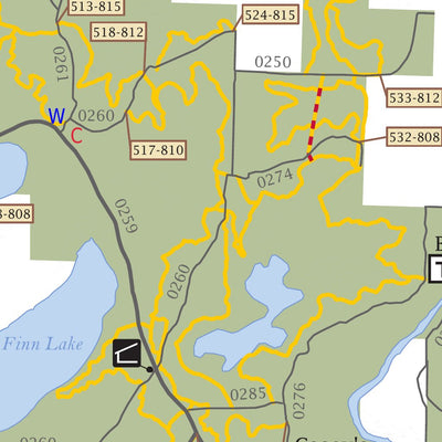 Huntersville Hundred 2025 12.5 Mile White Loop Preview 3