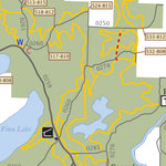 Huntersville Hundred 2025 17.5 Mile Blue Loop Preview 3