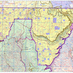 HuntMap, LLC Arizona HuntMap GMU 12B digital map
