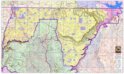 HuntMap, LLC Arizona HuntMap GMU 12B digital map
