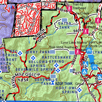 HuntMap, LLC Arizona HuntMap GMU 20A digital map