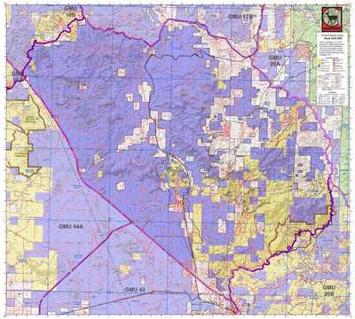 HuntMap, LLC Arizona HuntMap GMU 20C digital map