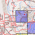 HuntMap, LLC Arizona HuntMap GMU 3B digital map