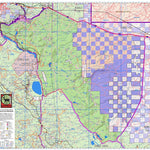 HuntMap, LLC Arizona HuntMap GMU 5B-North digital map