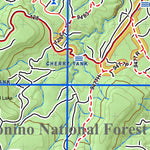 HuntMap, LLC Arizona HuntMap GMU 5B-North digital map