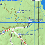 HuntMap, LLC Arizona HuntMap GMU 5B South digital map