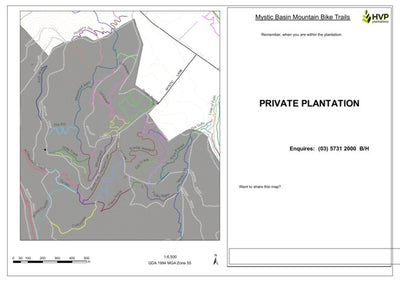 HVP Plantations Bright MTB digital map