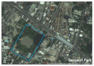 i-bitz company limited Benjasiri Park digital map