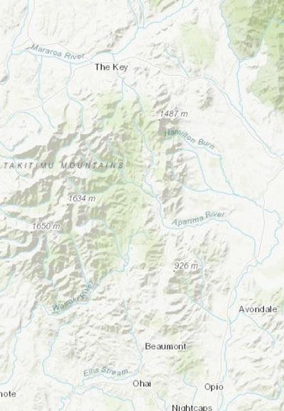 IC Geosolution New Zealand - Topographic bundle