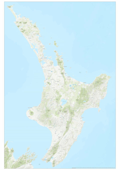 IC Geosolution NZ_North_Island-Topographic bundle exclusive