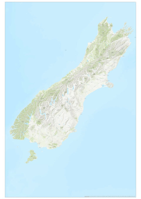 IC Geosolution NZ South Island-Topographic bundle exclusive