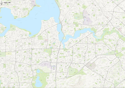 IC Geosolution Tangney (WA) Australia digital map