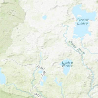 IC Geosolution Tasmania Topographic digital map