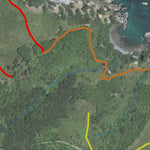 IC Geosolution Tiritiri Island digital map