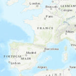 IC Geosolution Topographic Map - World digital map