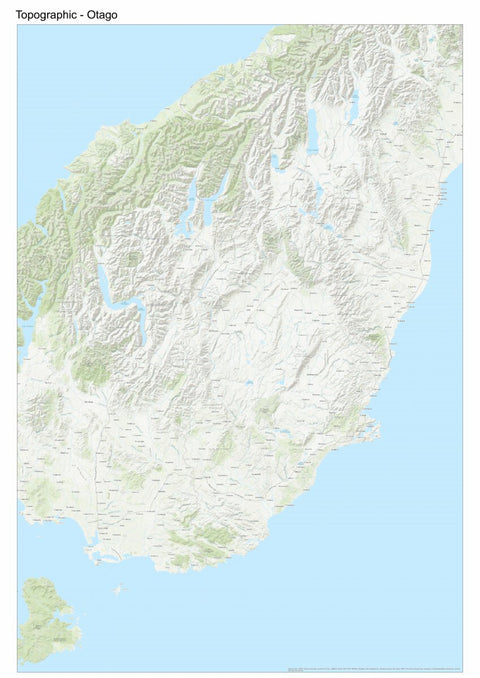 IC Geosolution Topographic_Otago bundle exclusive
