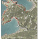 IC Geosolution Waiheke Island Matietie Track digital map