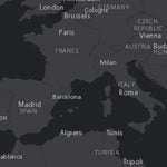 IC Geosolution World Map (Dark Grey) digital map