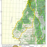 Idaho Department of Fish & Game Controlled Hunt Areas - Bear - Hunt Area 22-1 digital map