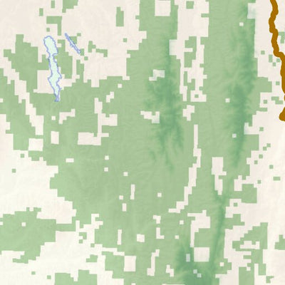 Idaho Department of Fish & Game Controlled Hunt Areas - Bear - Hunt Area 32-1 digital map