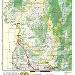 Idaho Department of Fish & Game Controlled Hunt Areas - Bear - Hunt Area 32 digital map