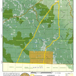 Idaho Department of Fish & Game Controlled Hunt Areas - California Sheep - Hunt Area 41-2 digital map