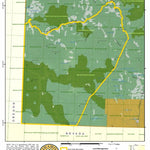 Idaho Department of Fish & Game Controlled Hunt Areas - California Sheep - Hunt Area 42 digital map
