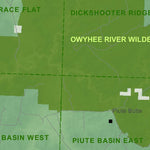 Idaho Department of Fish & Game Controlled Hunt Areas - California Sheep - Hunt Area 42 digital map