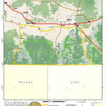 Idaho Department of Fish & Game Controlled Hunt Areas - California Sheep - Hunt Area 55 digital map