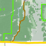 Idaho Department of Fish & Game Controlled Hunt Areas - California Sheep - Hunt Area 55 digital map