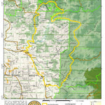 Idaho Department of Fish & Game Controlled Hunt Areas - Deer - Hunt Area 10A digital map