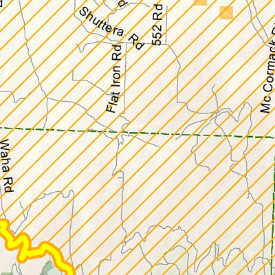 Idaho Department of Fish & Game Controlled Hunt Areas - Deer - Hunt Area 11-1X digital map