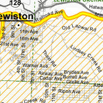 Idaho Department of Fish & Game Controlled Hunt Areas - Deer - Hunt Area 11-1X digital map