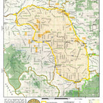 Idaho Department of Fish & Game Controlled Hunt Areas - Deer - Hunt Area 11A-1X digital map